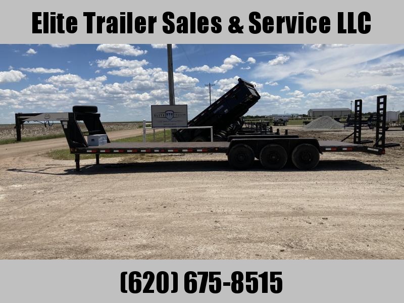 2001 Eagle Trailer 96" X 30' TRIPLE AXLE Equipment Trailer 2001 Eagle Trailer 96" X 30' TRIPLE AXLE Equipment Trailer