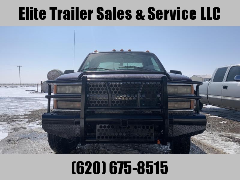 1988 to 1998 Chevy 2500 and 3500 Bumper 1988 to 1998 Chevy 2500 and 3500 Bumper