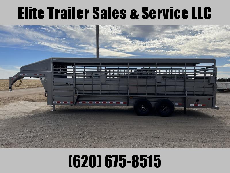 2023 GR TRAILERS 6' 8" X 24' GOOSENECK STOCK TRAILER 2023 GR TRAILERS 6' 8" X 24' GOOSENECK STOCK TRAILER