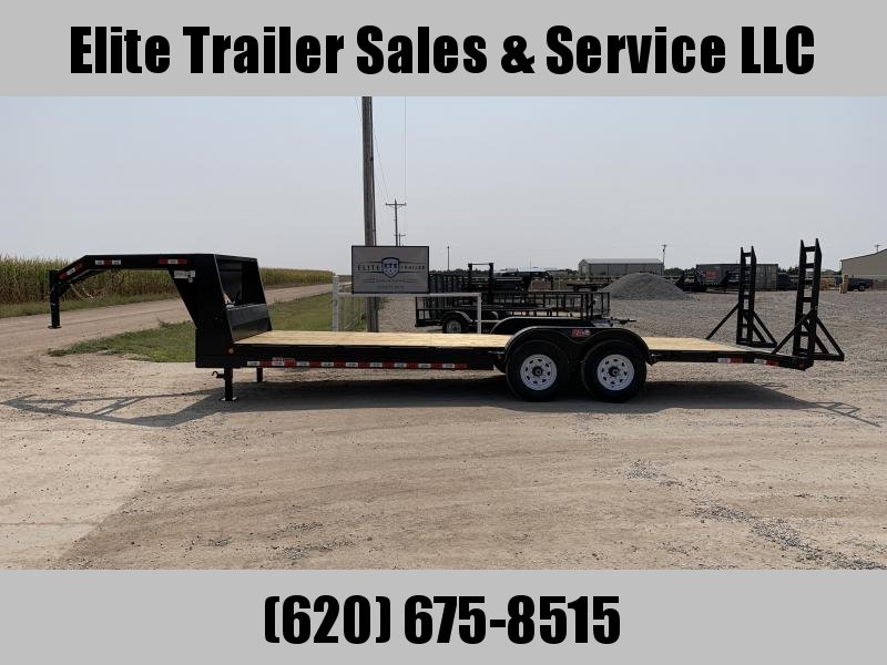 2021 GR Trailers 7' x 24' Low Boy Gooseneck Trailer 2021 GR Trailers 7' x 24' Low Boy Gooseneck Trailer