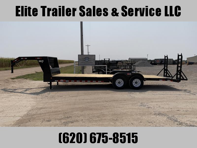 2021 GR Trailers 7' x 24' Low Boy Gooseneck Trailer 2021 GR Trailers 7' x 24' Low Boy Gooseneck Trailer