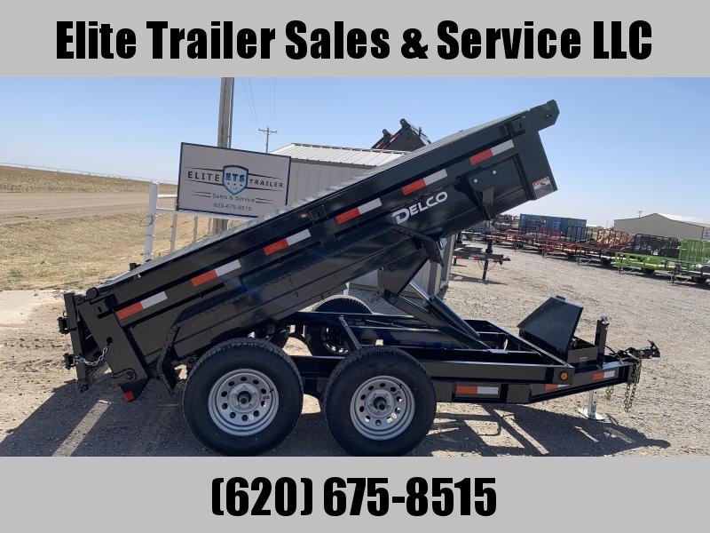 2021 Delco Trailers Bumper pull Dump Dump Trailer 2021 Delco Trailers Bumper pull Dump Dump Trailer