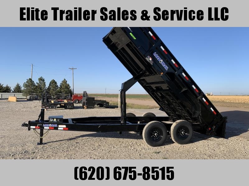 Load Trail 83" X 16' TANDEM AXLE DUMP Load Trail 83" X 16' TANDEM AXLE DUMP