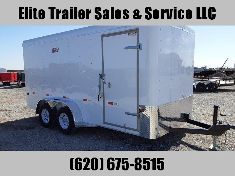 2020 GR 7' X 16' Enclosed Trailer Cargo Trailer 2020 GR 7' X 16' Enclosed Trailer Cargo Trailer