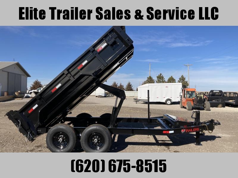 2022 ED Trailer Mfg 83" X 12' 14K Low Pro Dump Trailer 2022 ED Trailer Mfg 83" X 12' 14K Low Pro Dump Trailer