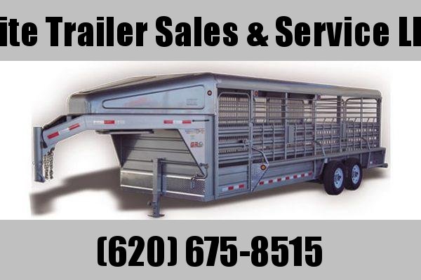 2022 GR Trailers 6.8' x 24' Gooseneck Tandem Axle Trailer (STH6824W14LNR) Livestock Trailer 2022 GR Trailers 6.8' x 24' Gooseneck Tandem Axle Trailer (STH6824W14LNR) Livestock Trailer