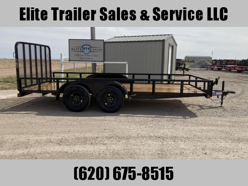 2021 Load Trail UT07 - Tandem Axle Utility 83 x 16 Utility Trailer 2021 Load Trail UT07 - Tandem Axle Utility 83 x 16 Utility Trailer