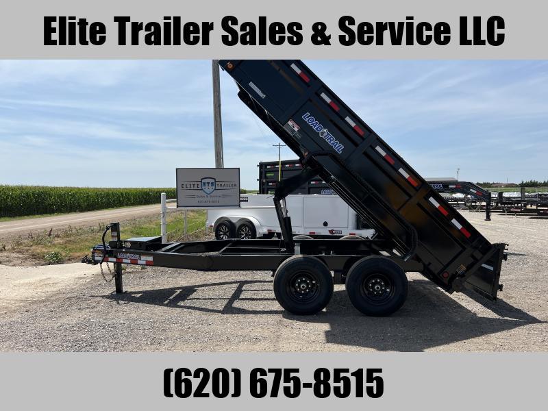 2023 LOAD TRAIL 83" X 14' TANDEM AXLE DUMP TRAILER c07f79f2aca97ae3a75701b97f4e3138