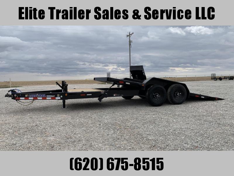 2020 Load Trail 20'x 83" Tilt Trailer I-Beam Frame 2020 Load Trail 20'x 83" Tilt Trailer I-Beam Frame