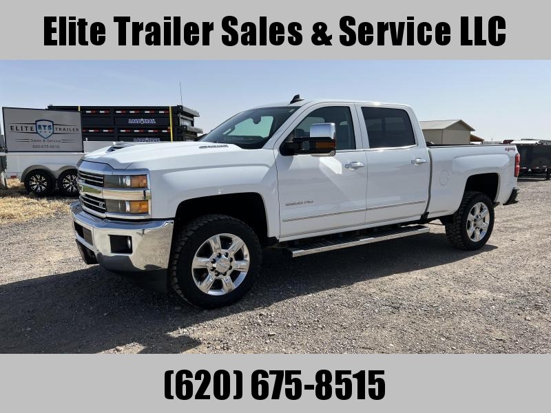 2018 Chevrolet Silverado 2500 LTZ w/ Duramax 2018 Chevrolet Silverado 2500 LTZ w/ Duramax