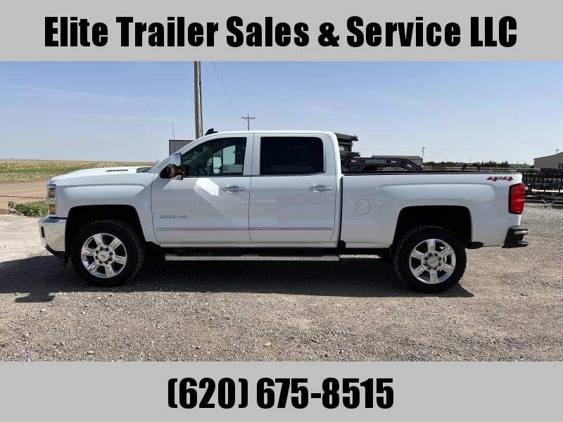 2018 Chevrolet Silverado 2500 LTZ w/ Duramax 2018 Chevrolet Silverado 2500 LTZ w/ Duramax
