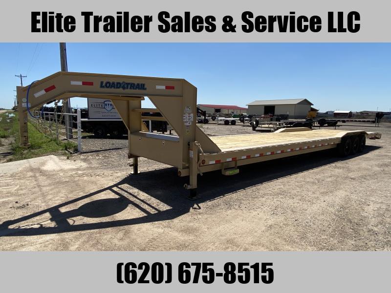 2024 LOAD TRAIL 83" X 24' TILTNGO GOOSENECK IBEAM TILT TRAILER