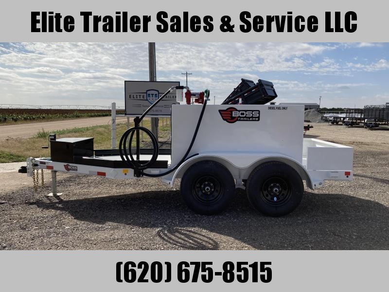 2021 Boss FT590 Fuel Trailer 2021 Boss FT590 Fuel Trailer