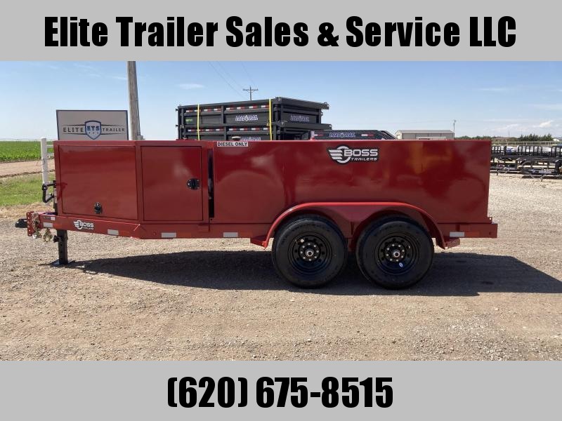 2022 Boss FT990 Fuel Trailer 2022 Boss FT990 Fuel Trailer