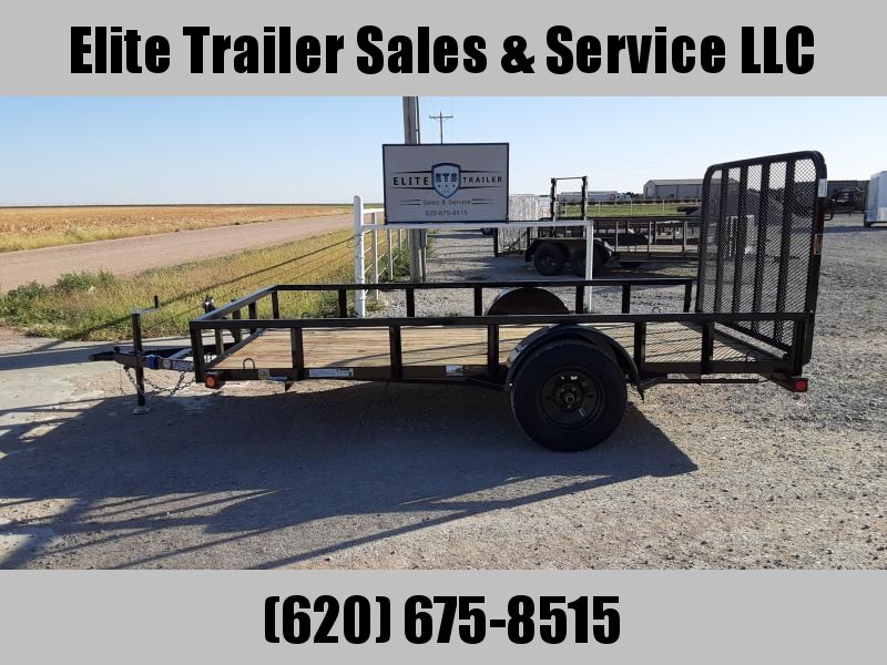 Load Trail 77" X 12' SINGLE AXLE (2" X 3" ANGLE FRAME) Load Trail 77" X 12' SINGLE AXLE (2" X 3" ANGLE FRAME)