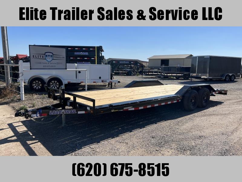 2023 LOAD TRAIL 102" X 22' TANDEM AXLE CARHAULER TRAILER Elite