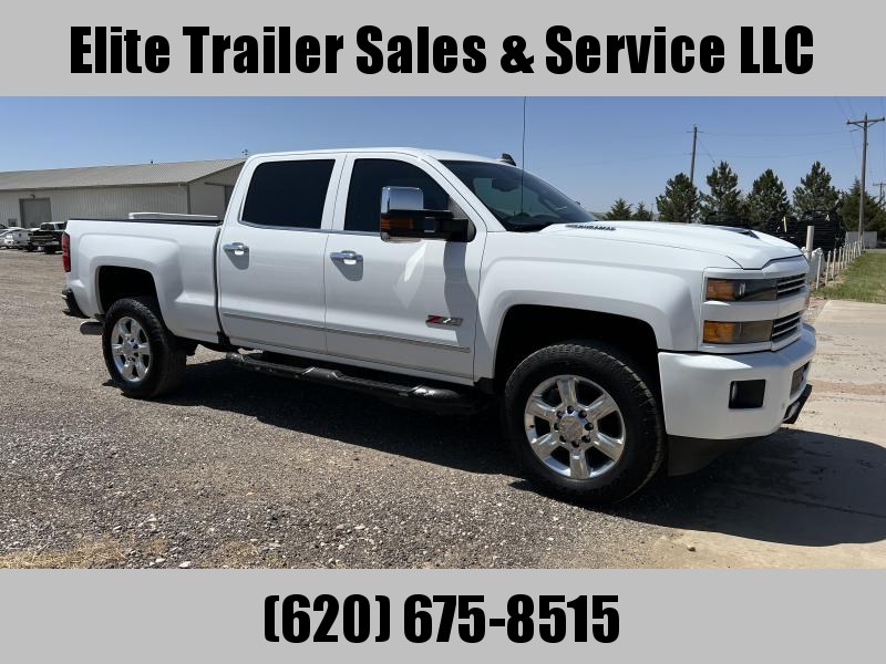 2017 Chevrolet Silverado 2500HD LTZ Z71 W/Duramax 2017 Chevrolet Silverado 2500HD LTZ Z71 W/Duramax
