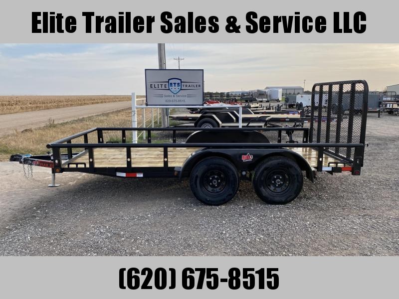 2022 ED Trailer Mfg 77" X 14' Utility Trailer 2022 ED Trailer Mfg 77" X 14' Utility Trailer