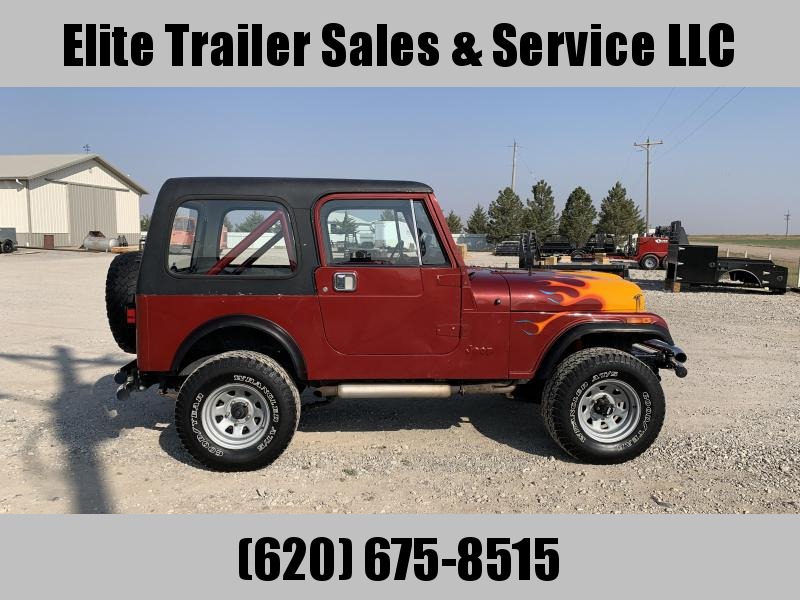 1985 Jeep CJ7 Truck 1985 Jeep CJ7 Truck