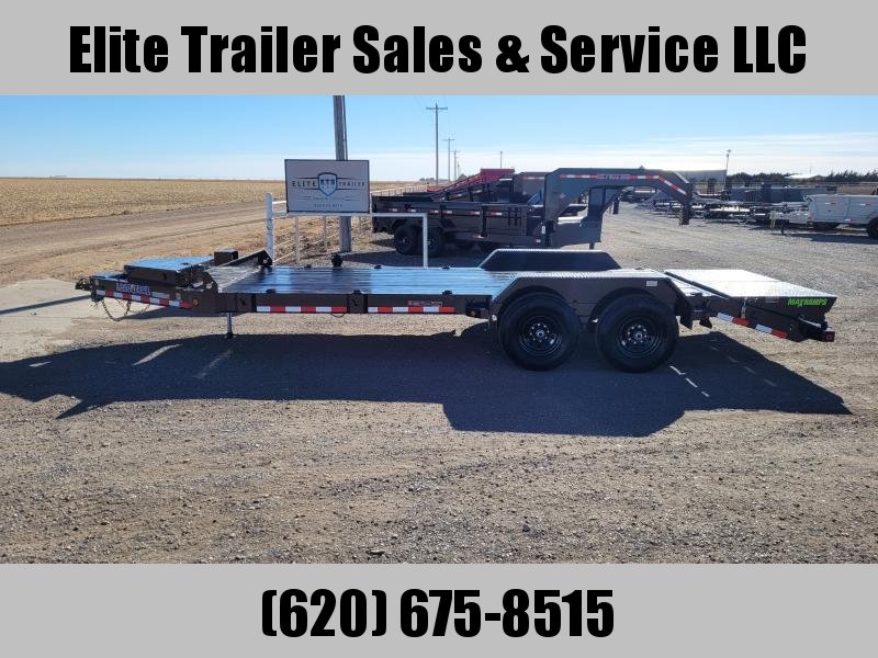 2023 LOAD TRAIL 83" X 20' I-BEAM EQUIPMENT TRAILER W/HYD JACK 2023 LOAD TRAIL 83" X 20' I-BEAM EQUIPMENT TRAILER W/HYD JACK
