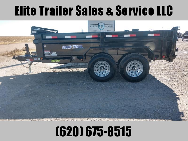 LOAD TRAIL 72" X 12' TANDEM AXLE DUMP LOAD TRAIL 72" X 12' TANDEM AXLE DUMP