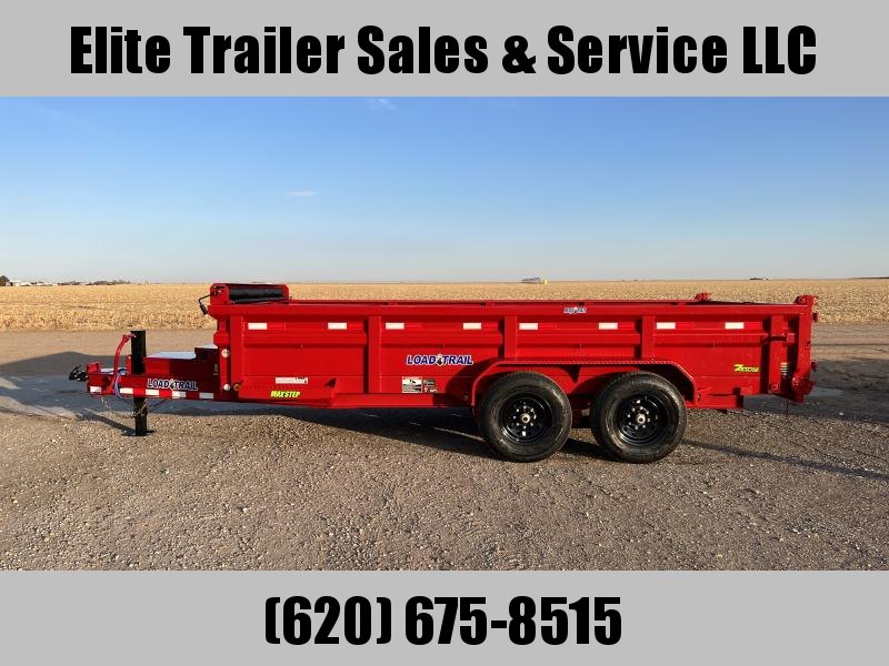 2023 LOAD TRAIL 83" X 16' TANDEM AXLE 8" I-BEAM DUMP TRAILER 2023 LOAD TRAIL 83" X 16' TANDEM AXLE 8" I-BEAM DUMP TRAILER