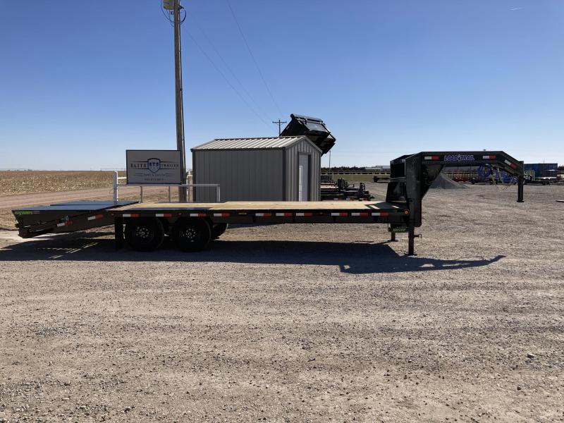 2021 LOAD TRAIL GS14 102" X 25' TANDEM STANDARD GOOSENECK 2021 LOAD TRAIL GS14 102" X 25' TANDEM STANDARD GOOSENECK