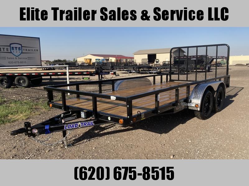 2022 Load Trail 83" X 16' TANDEM AXLE UTILITY (4" CHANNEL FRAME) 2022 Load Trail 83" X 16' TANDEM AXLE UTILITY (4" CHANNEL FRAME)