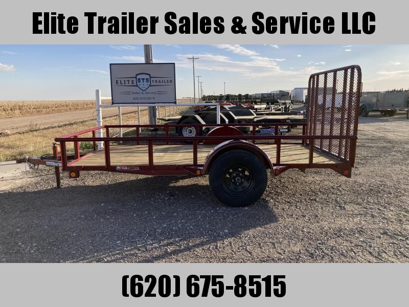 2022 GR Trailers 77" x 12' Single Axle Utility Trailer 2022 GR Trailers 77" x 12' Single Axle Utility Trailer
