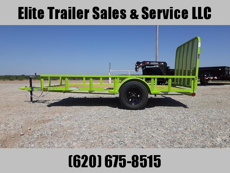 2020 Load Trail SE03 - 77" x 12' Utility Trailer 2020 Load Trail SE03 - 77" x 12' Utility Trailer