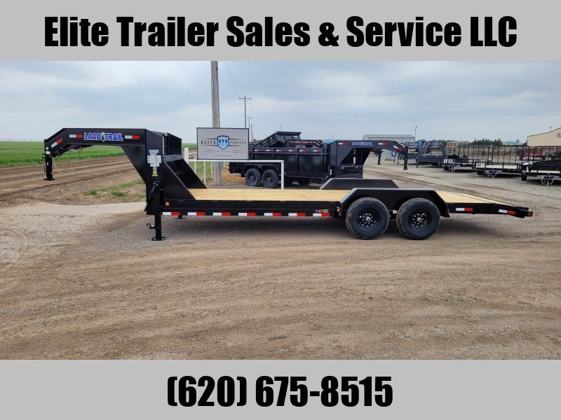 2024 LOAD TRAIL 83" X 24' GOOSENECK CARHAULER/EQUIPMENT TRAILER Elite