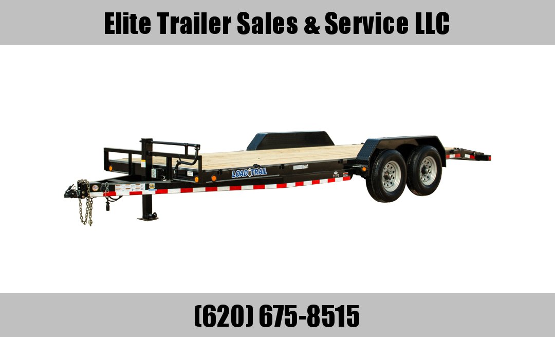 102" X 22' TANDEM AXLE CARHAULER 102" X 22' TANDEM AXLE CARHAULER