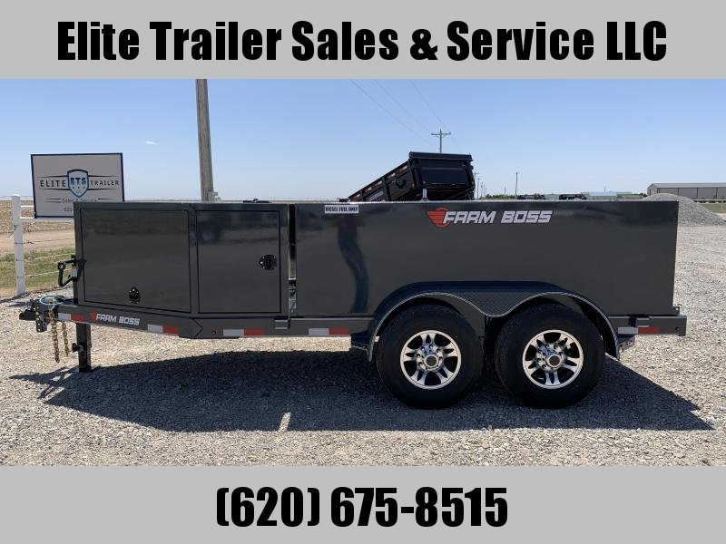 2020 Farm Boss FB990 Tank Trailer 2020 Farm Boss FB990 Tank Trailer