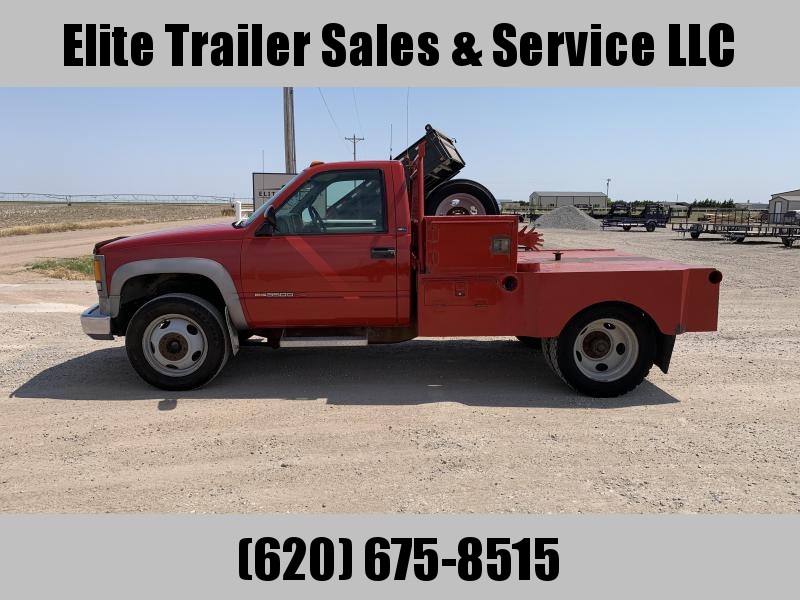 1995 GMC Sierra 3500HD Truck 1995 GMC Sierra 3500HD Truck