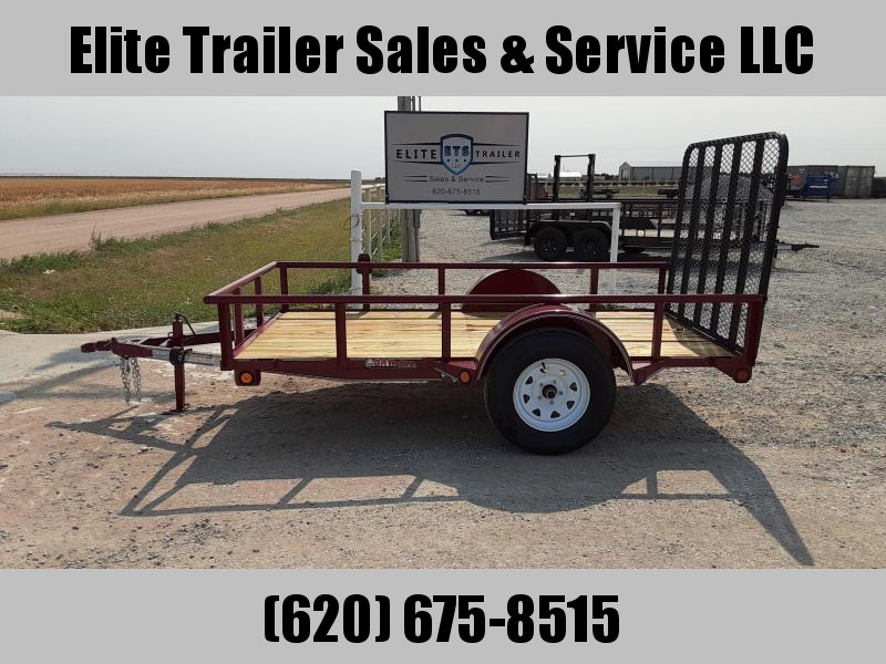 2021 GR Trailers 5' x 10' Single Axle Utility Trailer (UT5010W03L) Utility Trailer 2021 GR Trailers 5' x 10' Single Axle Utility Trailer (UT5010W03L) Utility Trailer