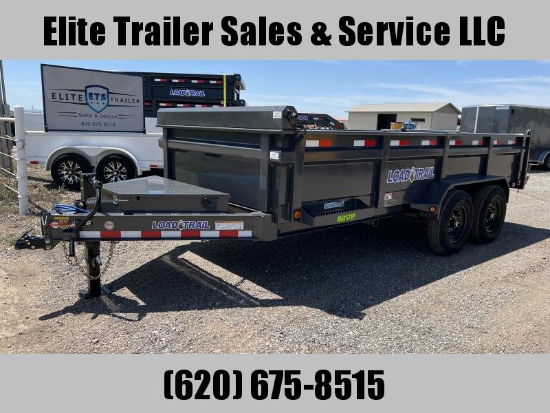 2023 LOAD TRAIL 83" X 16' TANDEM AXLE DUMP TRAILER 2023 LOAD TRAIL 83" X 16' TANDEM AXLE DUMP TRAILER