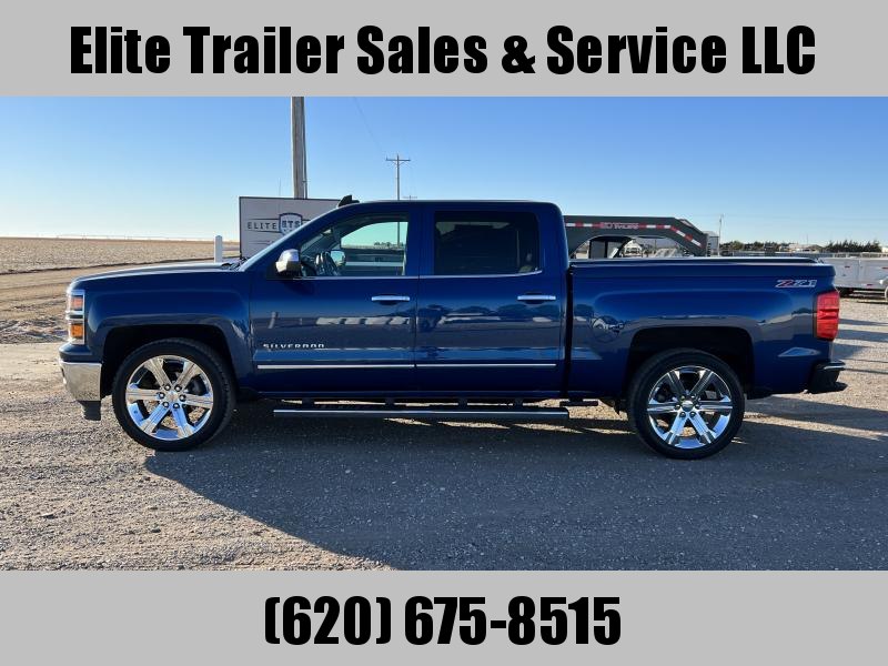 2015 CHEVROLET SILVERADO 1500 LTZ Z71 2015 CHEVROLET SILVERADO 1500 LTZ Z71