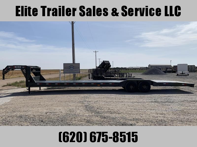 2021 Farm Boss Gooseneck Lowboy/Car Trailer 2021 Farm Boss Gooseneck Lowboy/Car Trailer