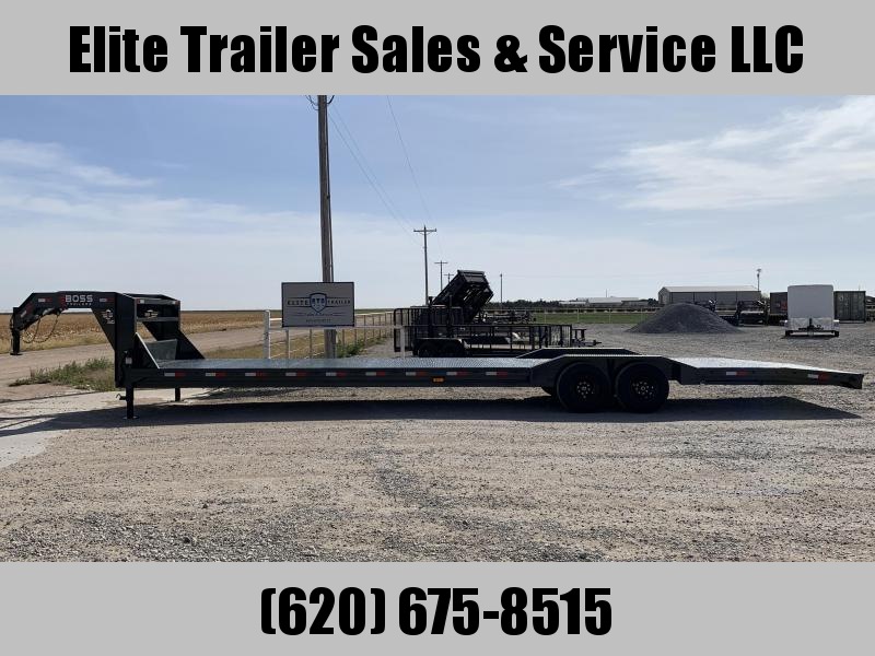 2021 Farm Boss Gooseneck Lowboy/Car Trailer 2021 Farm Boss Gooseneck Lowboy/Car Trailer