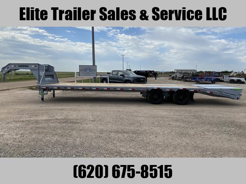102" X 25' TANDEM LOWPRO GOOSENECK Elite Trailer Sales in Sublette