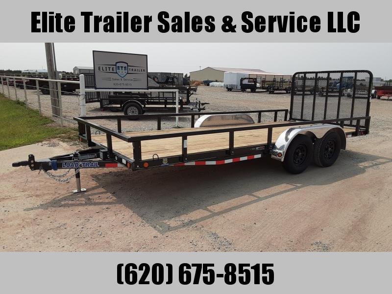 2021 Load Trail UT07 - Tandem Axle Utility 83 x 18 Utility Trailer 2021 Load Trail UT07 - Tandem Axle Utility 83 x 18 Utility Trailer