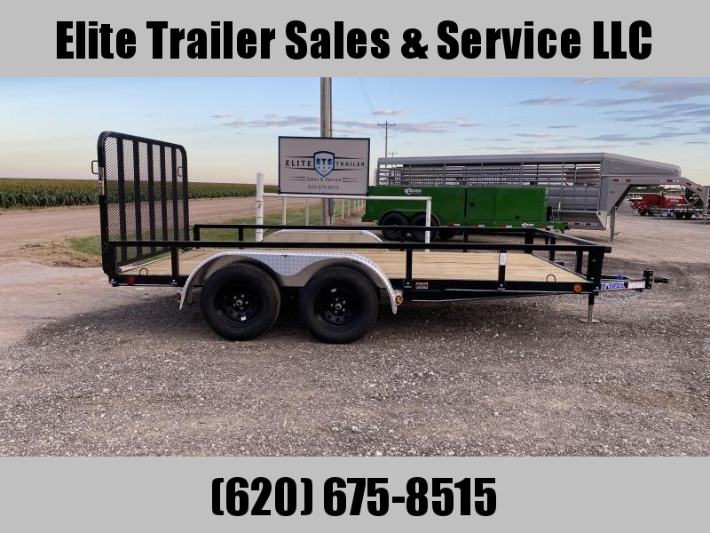 2022 Load Trail UT07 - Tandem Axle Utility 83 x 14 Utility Trailer 2022 Load Trail UT07 - Tandem Axle Utility 83 x 14 Utility Trailer