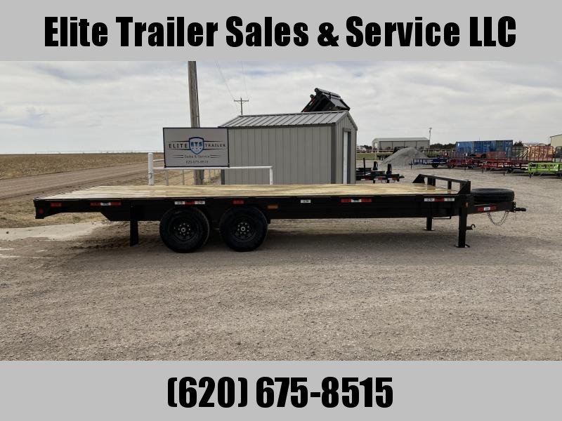 2021 GR Trailers 102" x 22' Tandem Axle Deckover (OA8022W14L) Flatbed Trailer 2021 GR Trailers 102" x 22' Tandem Axle Deckover (OA8022W14L) Flatbed Trailer