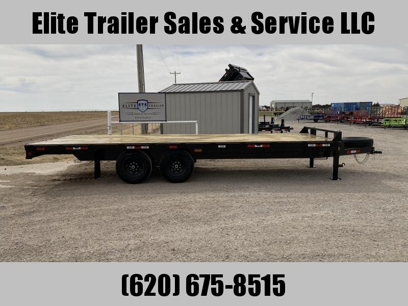 2021 GR Trailers 102" x 22' Tandem Axle Deckover (OA8022W14L) Flatbed Trailer 2021 GR Trailers 102" x 22' Tandem Axle Deckover (OA8022W14L) Flatbed Trailer