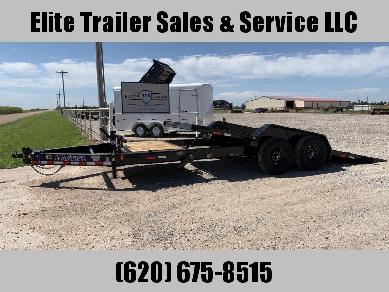 2021 Load Trail 83" X20' - Tilt-N-Go Tilt Deck 14000 Lb. w/8" I-Beam Frame Equipment Trailer 2021 Load Trail 83" X20' - Tilt-N-Go Tilt Deck 14000 Lb. w/8" I-Beam Frame Equipment Trailer