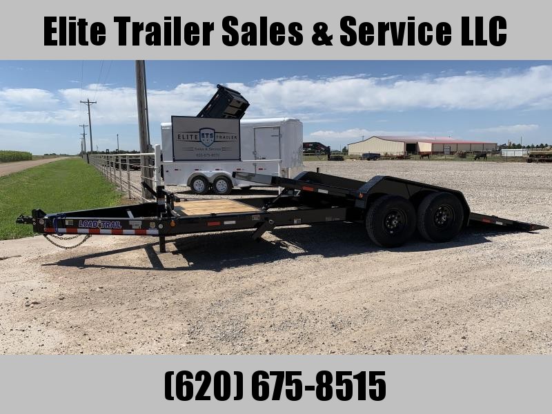 2021 Load Trail 83" X20' - Tilt-N-Go Tilt Deck 14000 Lb. w/8" I-Beam Frame Equipment Trailer 2021 Load Trail 83" X20' - Tilt-N-Go Tilt Deck 14000 Lb. w/8" I-Beam Frame Equipment Trailer