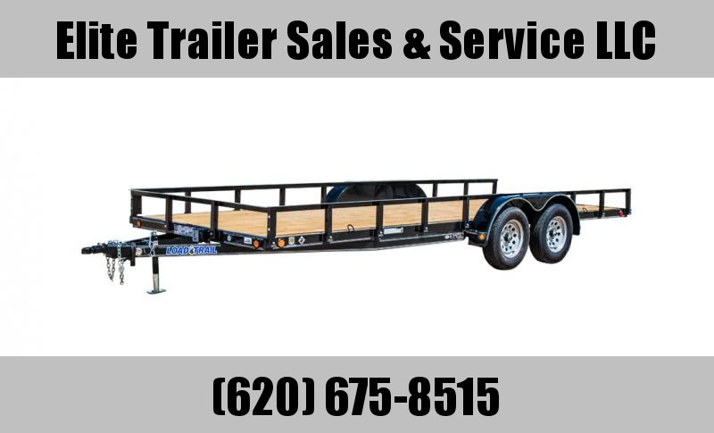 2021 Load Trail 83" x 16' Tandem Axle Utility Trailer (2" x 3" Angle Frame) 2021 Load Trail 83" x 16' Tandem Axle Utility Trailer (2" x 3" Angle Frame)