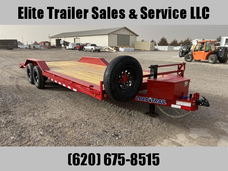 2023 LOAD TRAIL 102" X 22' CARHAULER TRAILER Elite Trailer Sales in