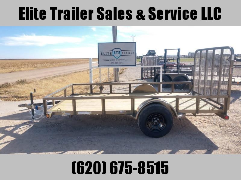 LOAD TRAIL 77" X 12' SINGLE AXLE (2" X 3" ANGLE FRAME) LOAD TRAIL 77" X 12' SINGLE AXLE (2" X 3" ANGLE FRAME)