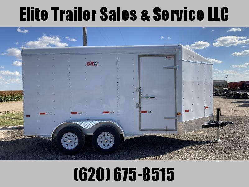 2022 GR Trailers 7' x 14' x 7' Tandem Axle Cargo Trailer (CT7014W07L) Enclosed Cargo Trailer 2022 GR Trailers 7' x 14' x 7' Tandem Axle Cargo Trailer (CT7014W07L) Enclosed Cargo Trailer